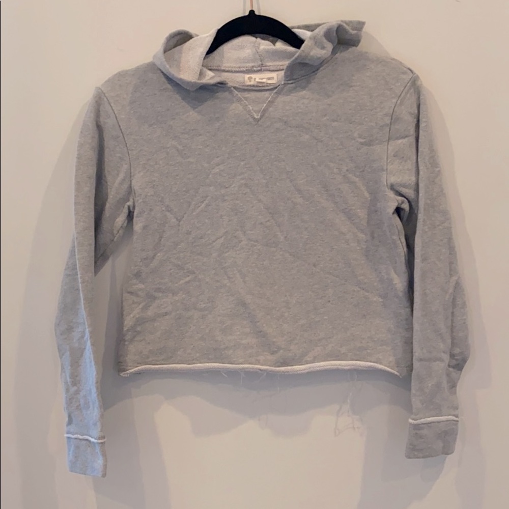 Tucker and Tate cropped hoodie